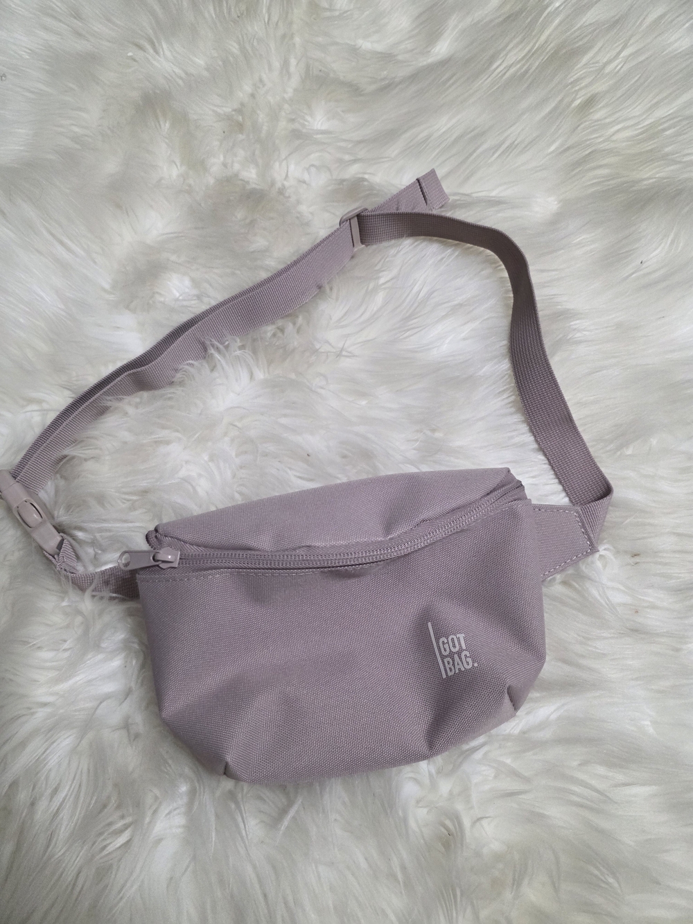 GOT BAG Lavender Mini Waist Bag - Women's Crossbody Pouch